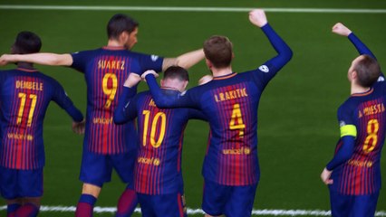 PES 2018 Lionel Messi Gol #2