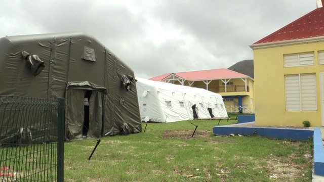 Irma: Premiers retours à l'école lundi à Saint-Martin