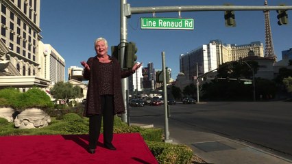 USA: une rue Line Renaud inaugurée à Las Vegas