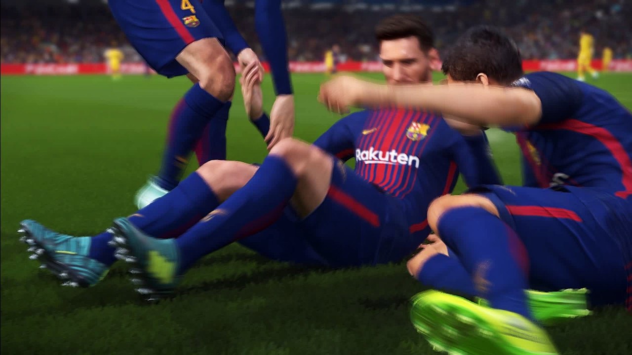 PES2018 Lionel Messi Gol #1
