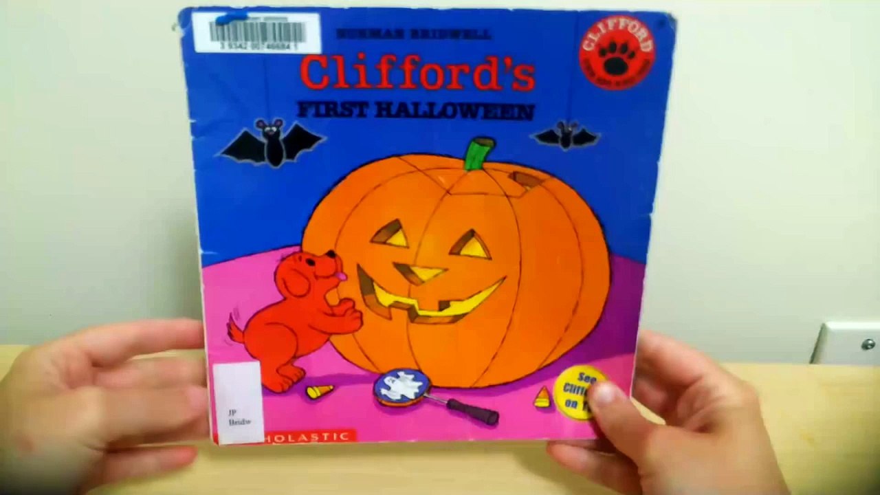 Cliffords First Halloween