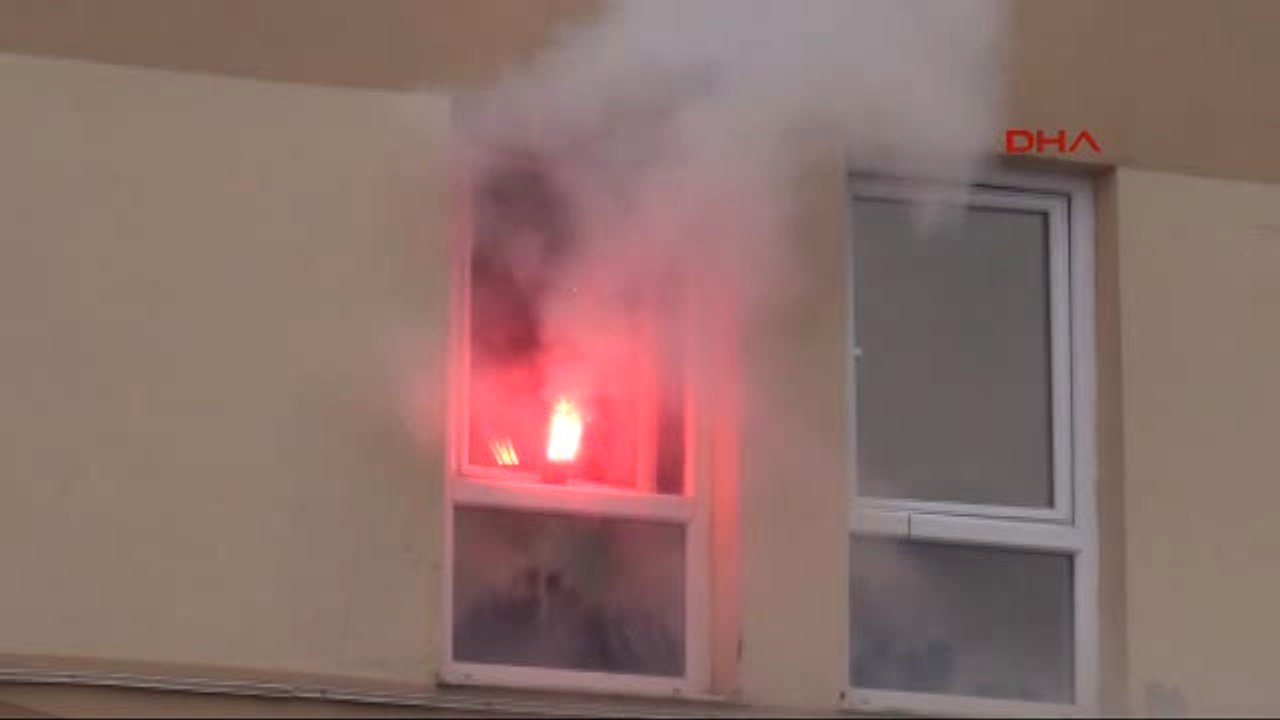 Bursa İtfaiyeden Gerçeği Aratmayan Yangın Tatbikatı