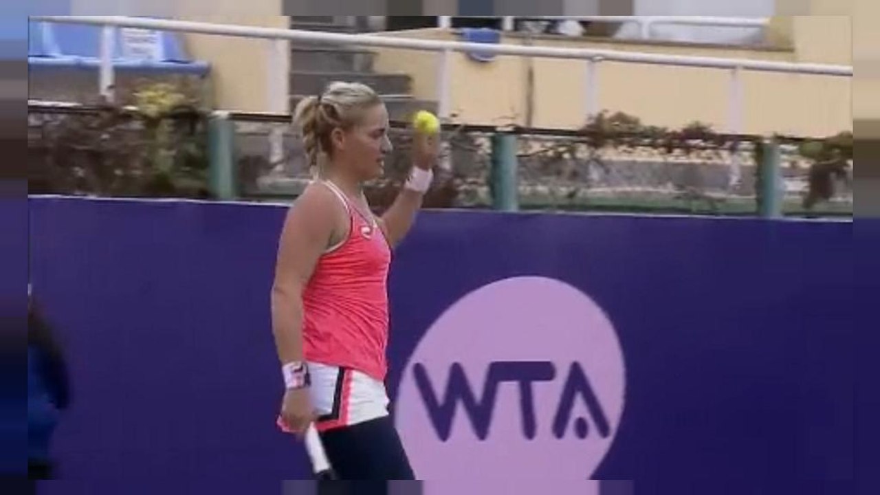 Babos Tímea döntős Taskentben