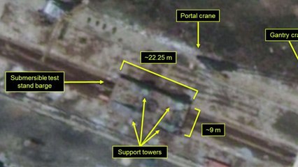 "北 남포 조선소, SLBM 준비 움직임 계속" / YTN