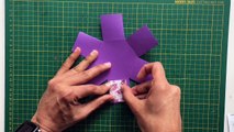 Hexagonal Gift Box - Diwali _ Christmas _ Eid - DIY _ Tutorial by Paper Folds - 803-nQIiXaXEFuQ