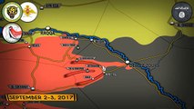 Syrian War Report – September 4, 2017 Syrian Army Reaches Deir Ezzor City