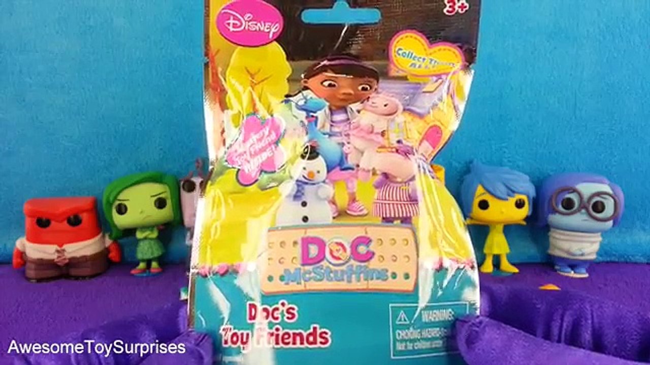 Inside Out Playdoh Surprise Eggs Lego Sadness Inside Out Toys