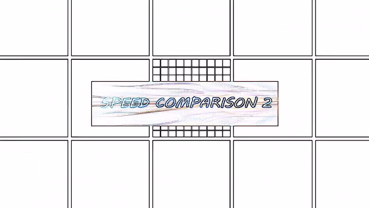 Speed Comparison 2 : Faster than Light