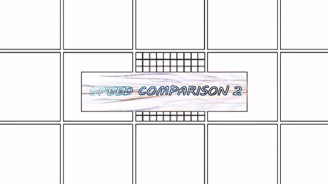 Speed Comparison 2 : Faster than Light