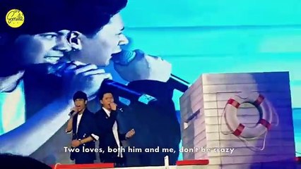 [Eng Sub] เพลงสองรัก l คริส - สิงโต นิว (Krist - Singto New Two Loves@YILoveYou)