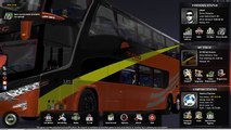 Euro Truck Simulator 2 Thailand Mod Bus G7 1800 DD 6x2 v1.15.x/1.16.x Part1