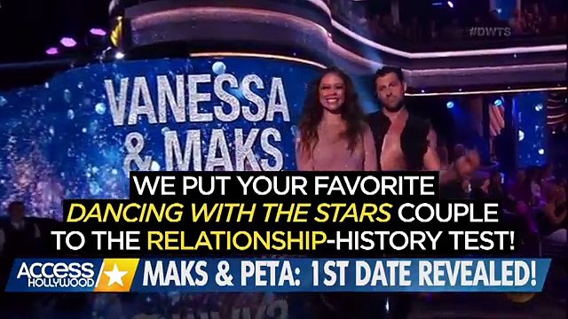 'DWTS' - Peta Murgatroyd & Maksim Chmerkovskiy Dish On Their First Date _ Access Hollywood-LbCgqbyOTug