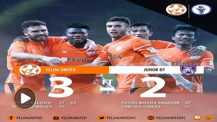 JDT tewas kepada Felda