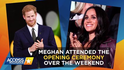 Prince Harry & Meghan Markle Look So In Love In Their First Public Outing-pxvMl0UiPxQ