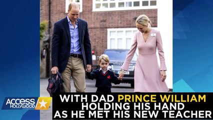 Prince William Admits Prince George Is Fed Up With School After Three Weeks  _ Access Hollywood-A3fWjCnAKqA