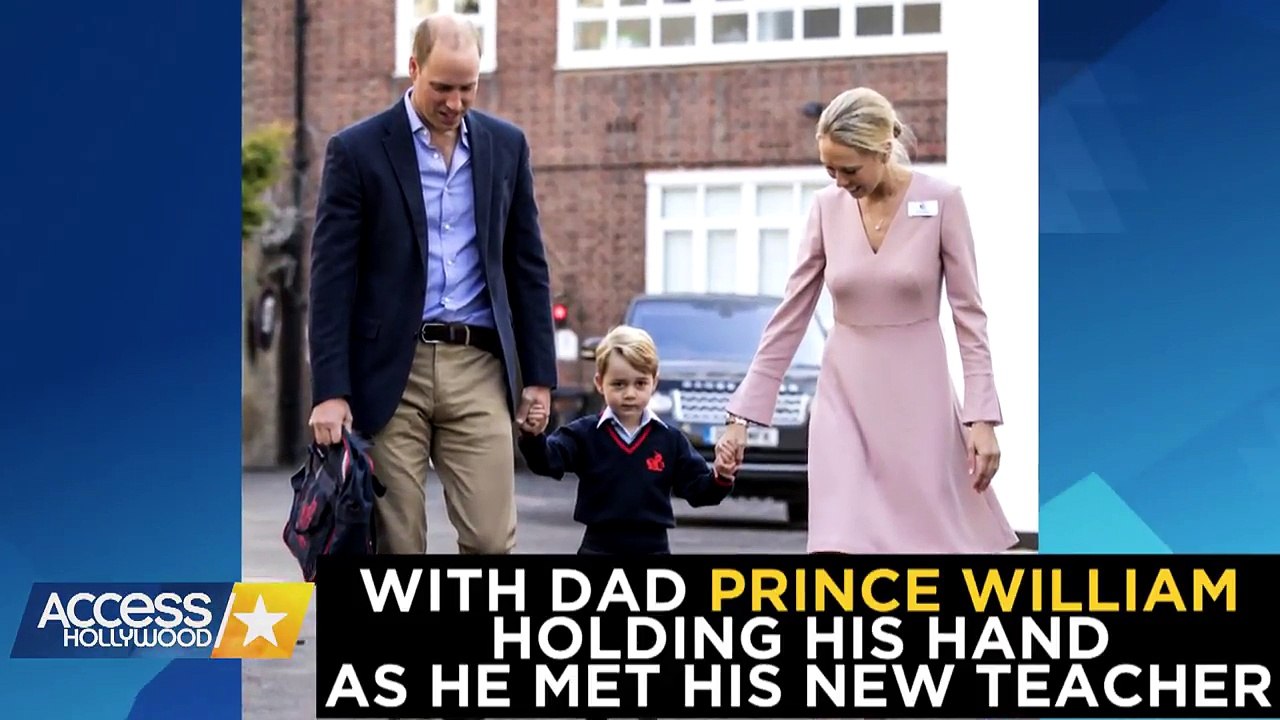 Prince William Admits Prince George Is Fed Up With School After Three Weeks  _ Access Hollywood-A3fWjCnAKqA