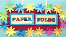 Rainbow Z-Fold Card - DIY _ Scrapbook _ Tutorial _ How to make _ Paper Folds - 792-5bWPy_BON1U