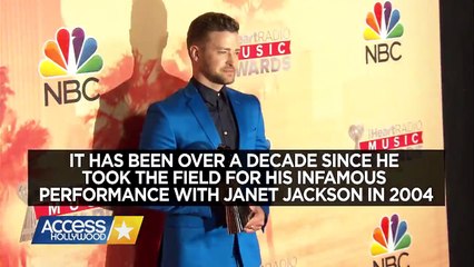 Is Justin Timberlake Bringing 'Sexy Back' To The Super Bowl _ Access Hollywood-b6oe4NQaET8