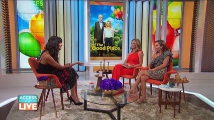 Jameela Jamil Reveals That 'The Good Place' Was Her First Acting Gig _ Access Hollywood-VHHe5bC-XXY