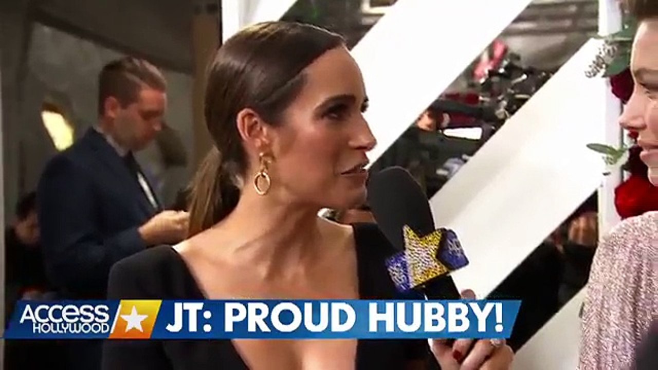 Justin Timberlake Shares Sweet Support For Wife Jessica Biel! _ Access Hollywood-9CzLuhPxr2s