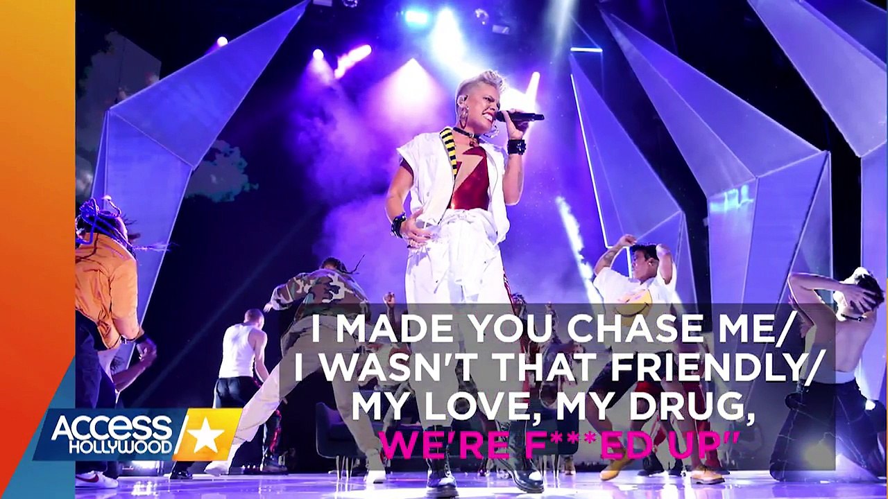 Pink Drops Fierce Title Track To Long-Awaited New Album 'Beautiful Trauma'-TuexEFM2O84