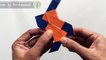Transforming Ninja Star Blade Shuriken - Origami _ DIY _ How to make _ Tutorial _ Paper Folds - 794-_0Q3rxjD7P0