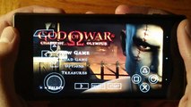 (PPSSPP v1.1.1) Sony Xperia Z5 Comp - God of War Chains of Olympus