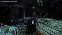 Shadow of Mordor Mission Stealth kill Uruks without being detected
