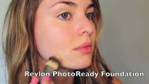 Blair Waldorf Inspired Natural Back to School Makeup Tutorial! Fresh Skin, and Balanced Features