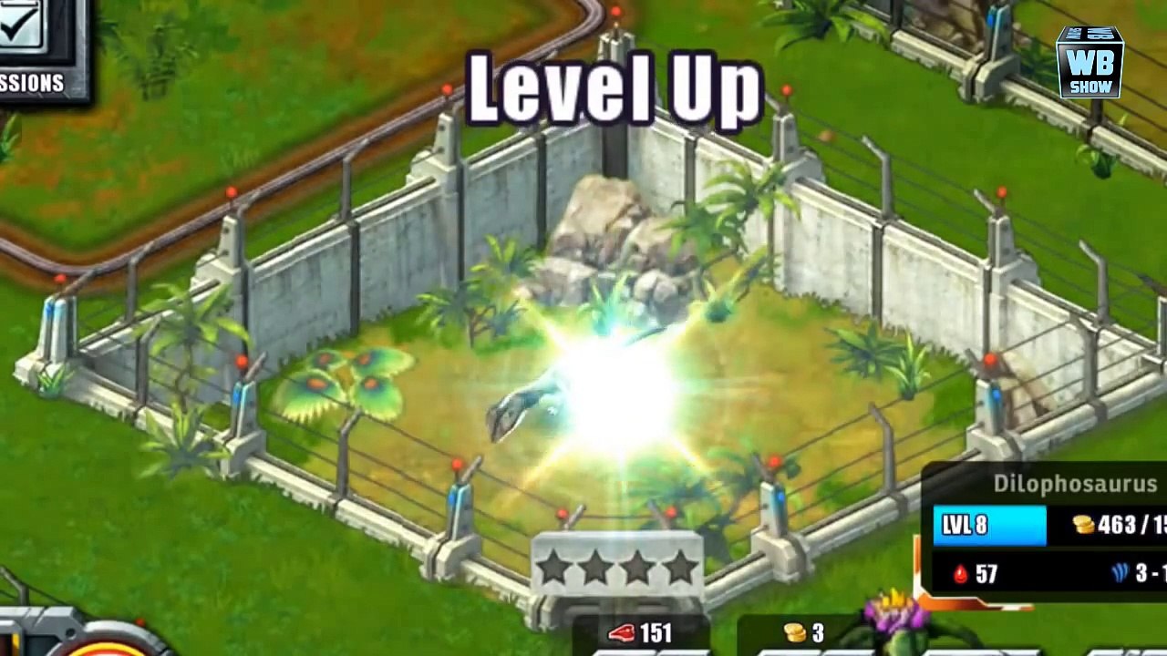 Jurassic Park Builder - Dilophosaurus [Jurassic Park]