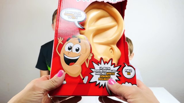 JEU - L'OREILLE INFERNALE - Elle nous rend Fou ! - Jeu de société