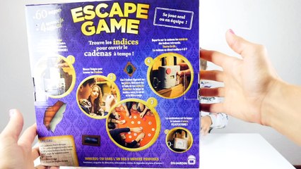 JEU - ESCAPE GAME - ENFERMÉS DANS UNE PIÈCE ! - Jeu d'évasion