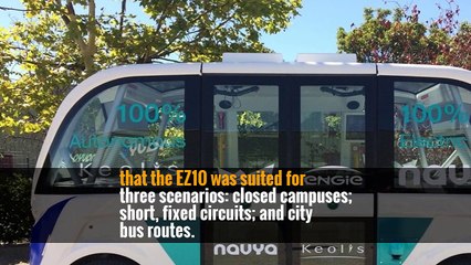 In Taiwan, Modest Test of Driverless Bus May Hint at Big Things to Come