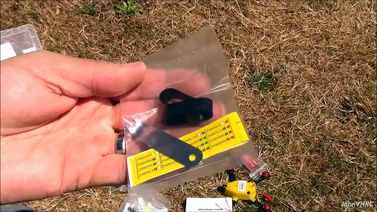KingKong 110GT 117mm Racing Drone Review, Unboxing and Flights-xZHA8taOZG8