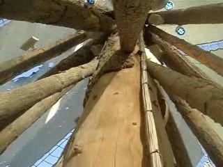 Strolling Below the Man at Burning Man 2007