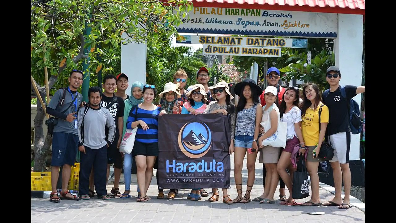 Open Trip Pulau Harapan