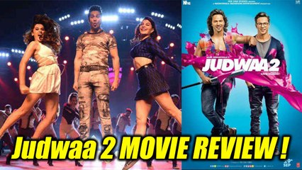 Judwaa 2 MOVIE REVIEW: Varun Dhawan, Jacqueline Fernandez, Taapsee Panu in ENTERTAINING film