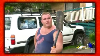 Top 5 Funniest REDNECKS Caught On Camera! (Turbocharged Tractor, Roller Coaster Car, Neighbors)