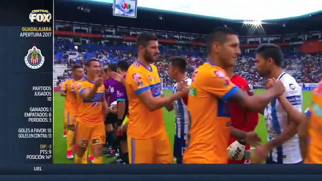 Chivas y Tigres se reportan listos