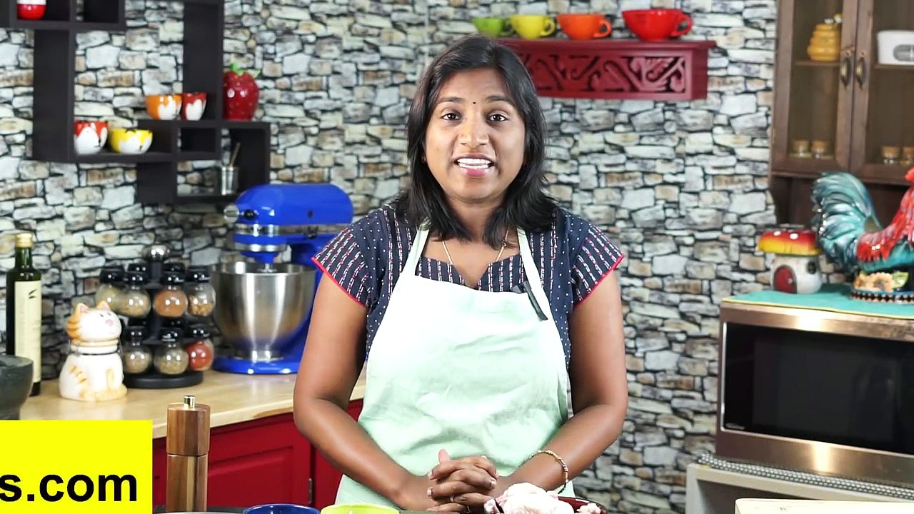 Chicken Lollipop Recipe in Tamil | How to make Chicken Lollipop in Tamil | Chicken Recipes in Tamil