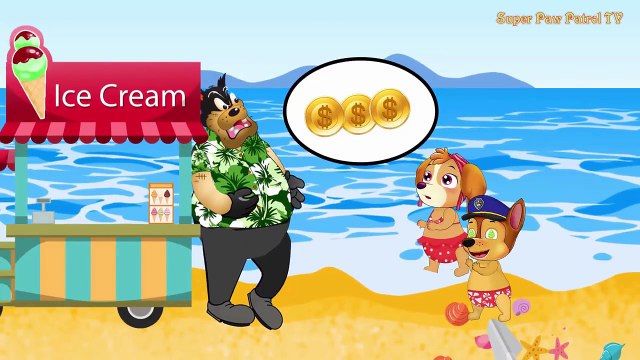 Paw Patrol Chase Stick Tape Sticking To His Mother While She Is Sleeping! Paw Patrol Missi