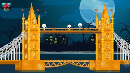 Spooky Halloween Version of London Bridge Is Falling Down 🎃