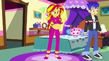 ✿ My Little Pony MLP Equestria Girls Transforms with Animation PREGNANT Sunset Shimmer Baby Birth HD