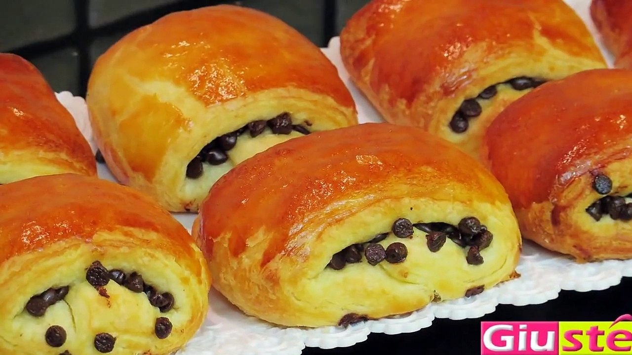 Minis pains au chocolat (recette rapide)