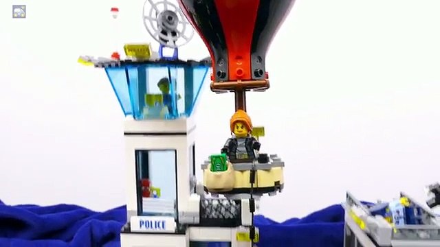 Лего Полицейский Катер 60129. Обзор конструктора Lego Police Patrol Boat. Картонка