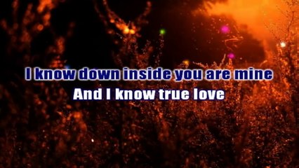 You Are My Song - Karaoke in the style of Regine Velasquez