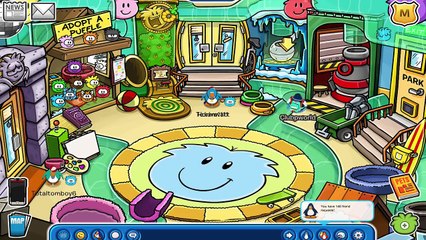 Club Penguin: 14 New Puffles