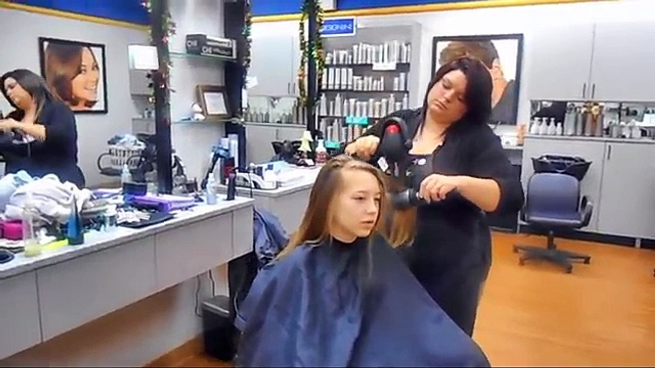 Surprise Haircut