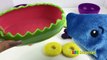 PET SHARK ATTACK Shark Eats Toy Fruit Salad Learn Food Names Colors Count Numbers ABC Surprises Kids