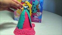 Play Doh Princesas Disney * Crea Vestidos Para La Cenicienta* Mundo de Juguetes